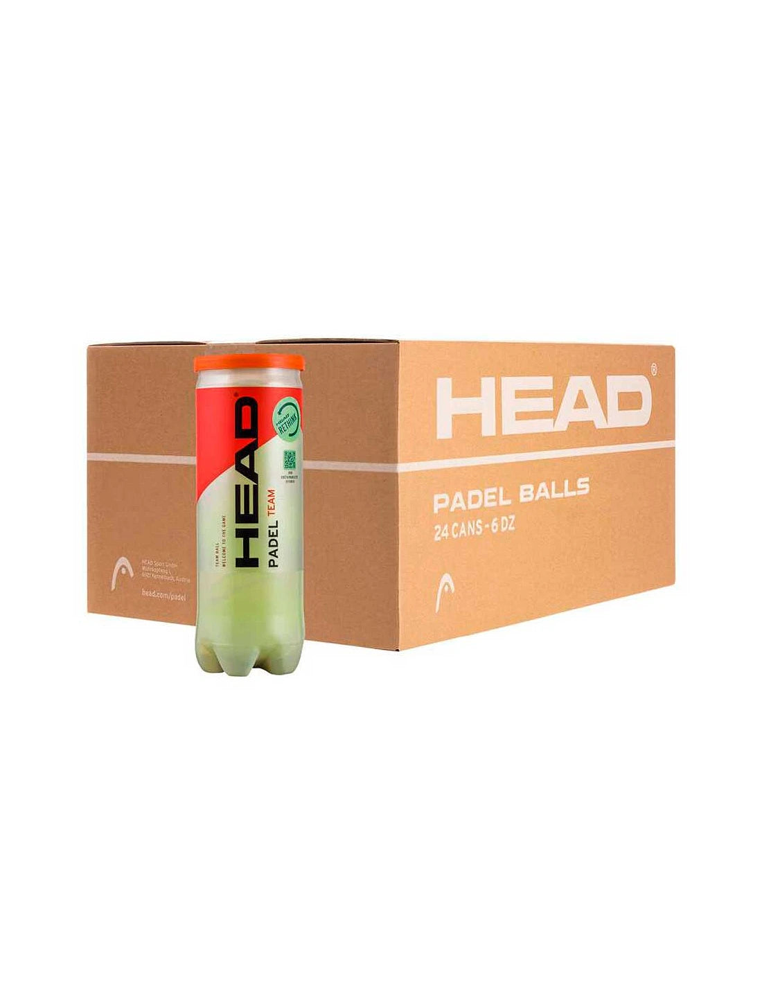 Cajón 24 Botes Head Team