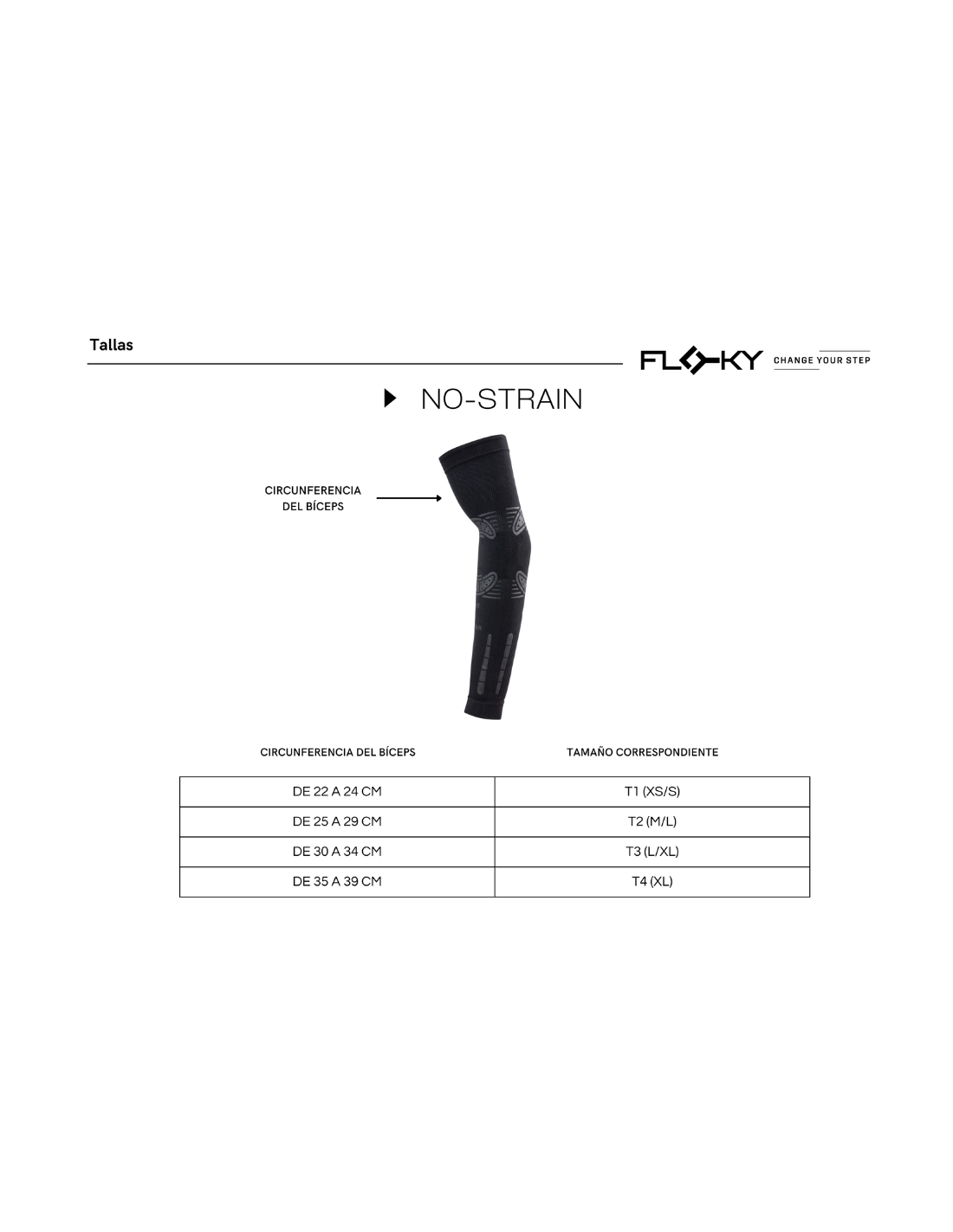 Manguito Floky No Strain