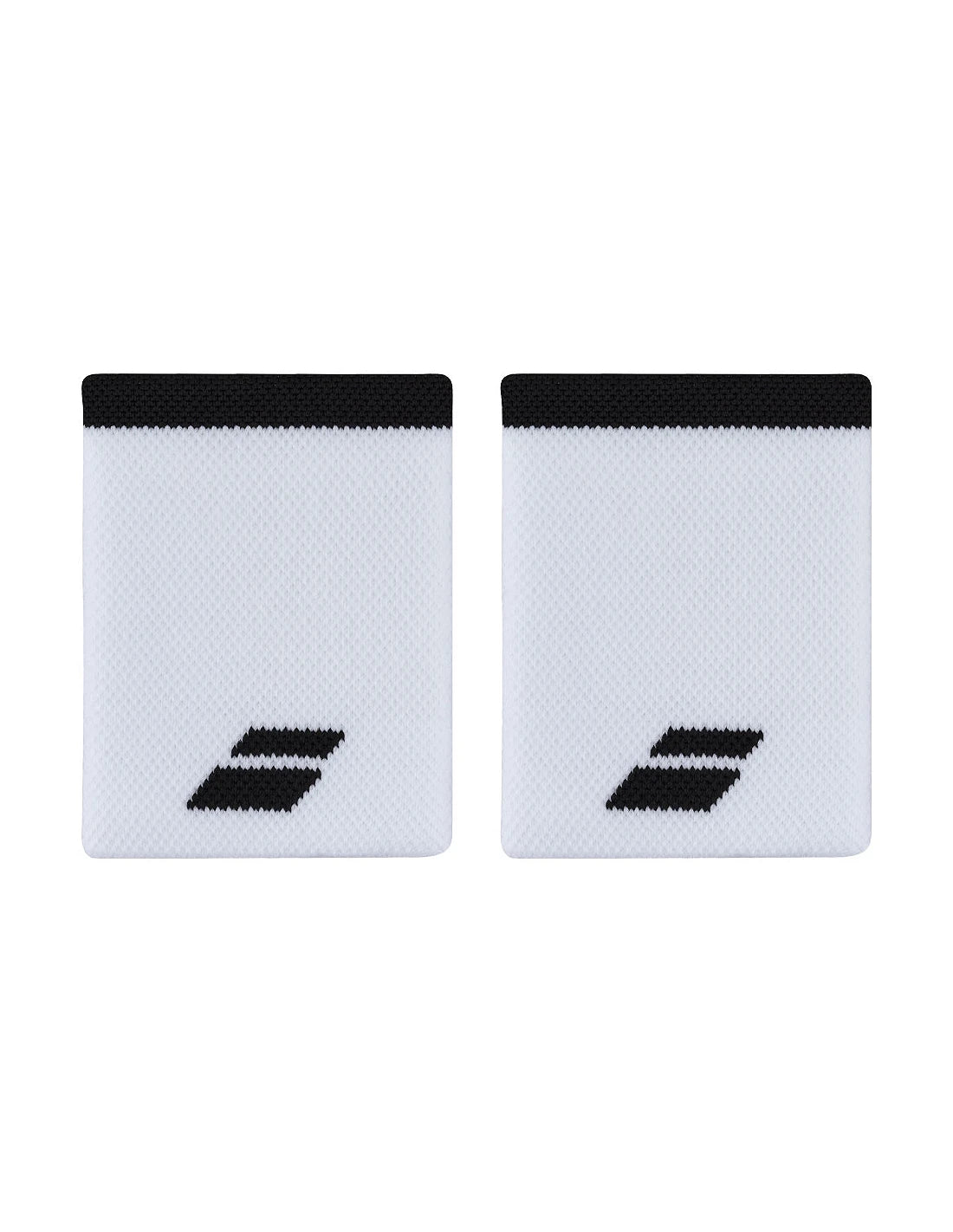 Muñequera Babolat Logo Jumbo White