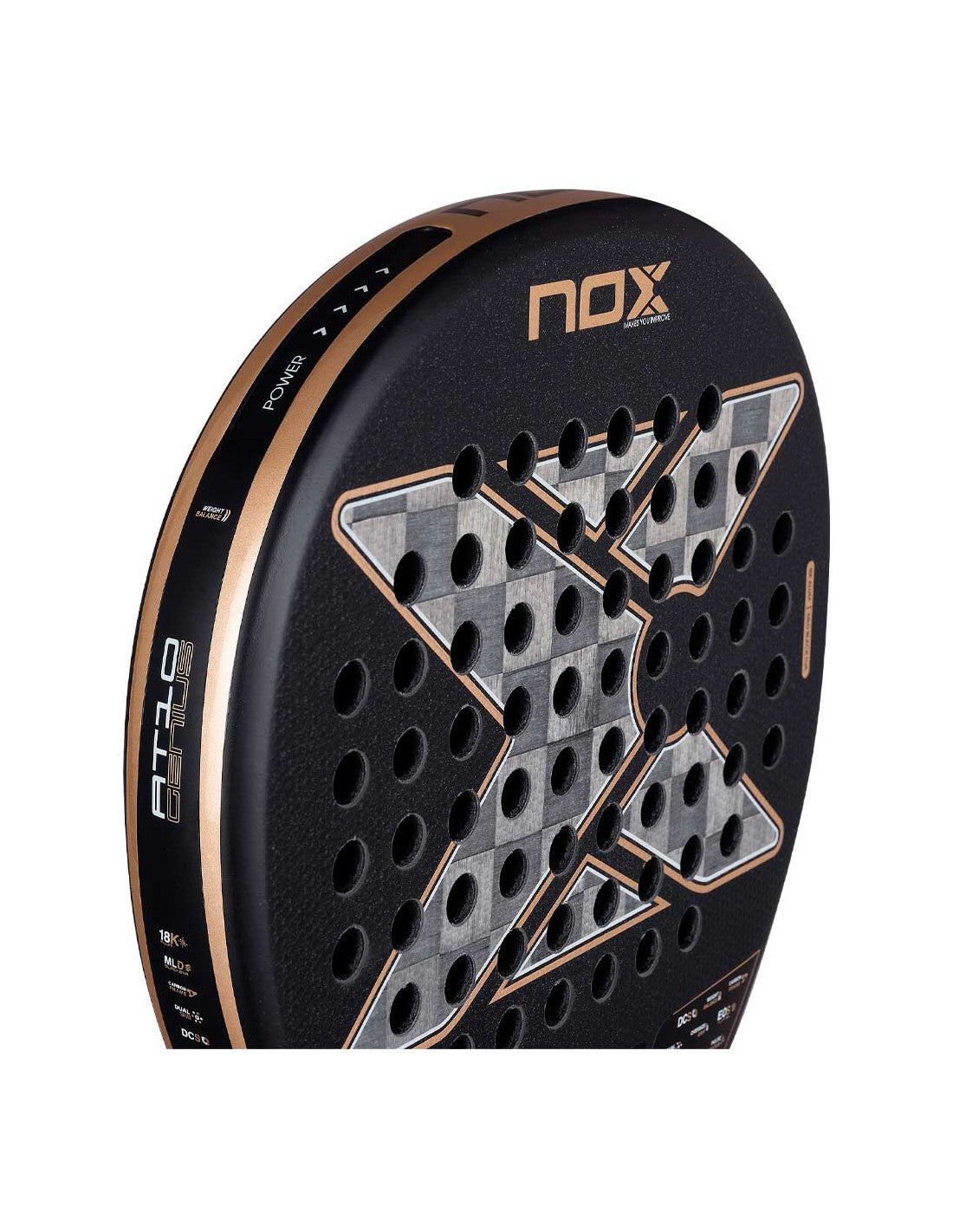 Nox AT10 Genius 18K Alum 26