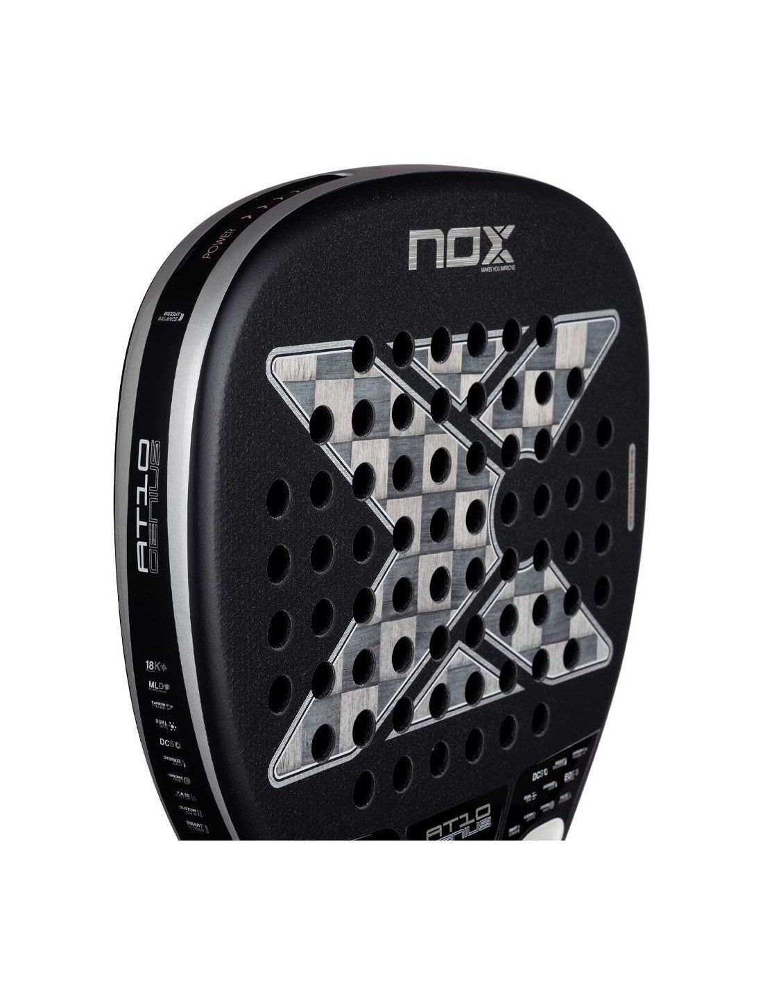Nox AT10 Genius Attack 18k Alum 26