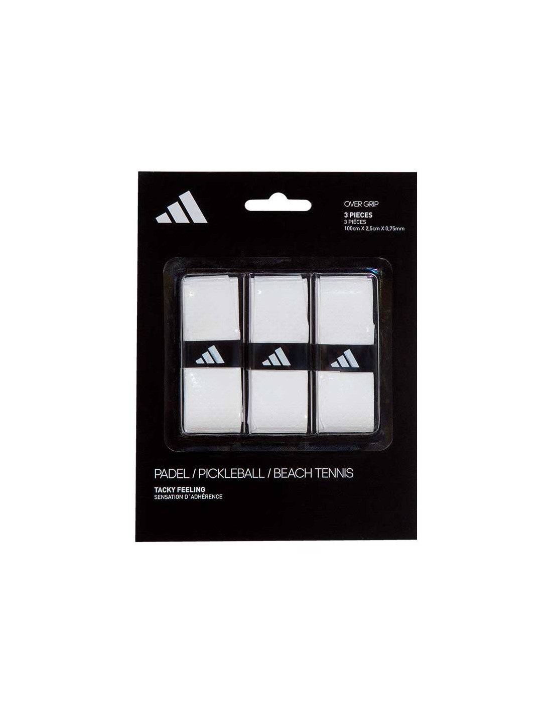 Overgrip Adidas Pack 3 White