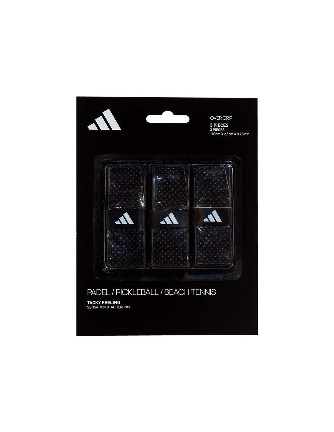 Overgrip Adidas Pack 3 Black