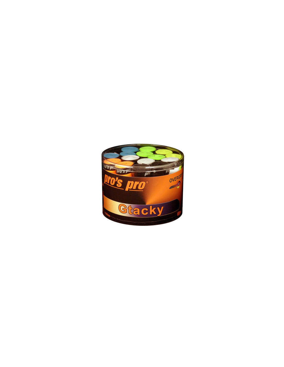 Overgrips Pro's Pro Gtacky Assortment 60 units