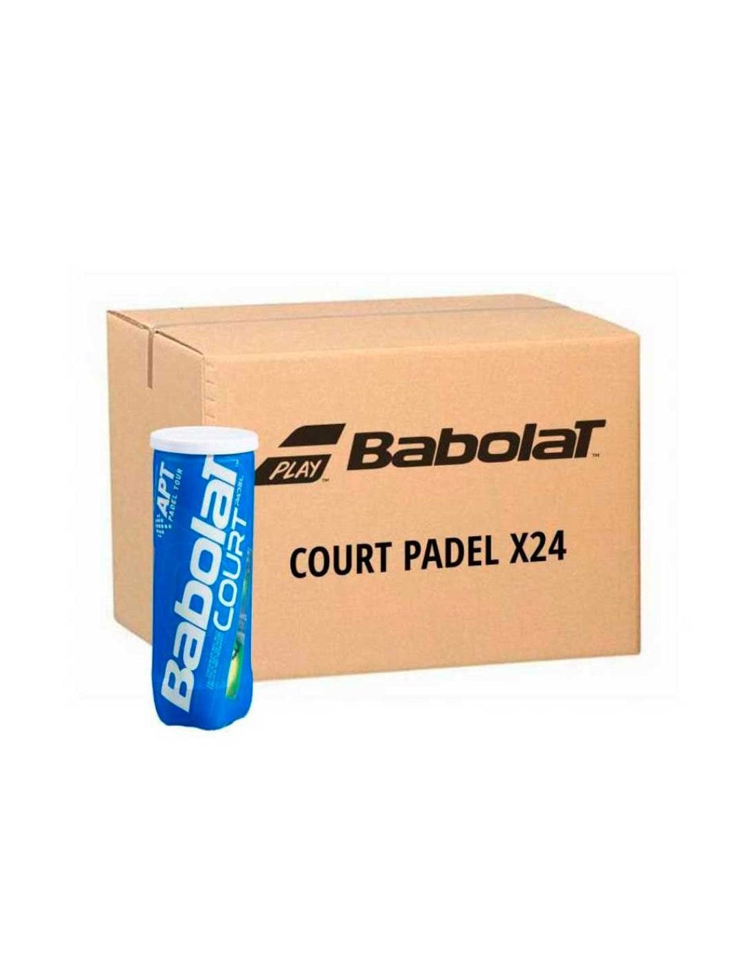 Pack 5 Cajones Babolat Court