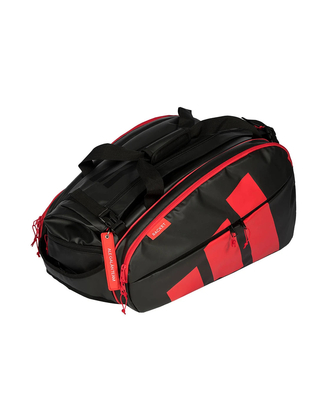 Paletero Adidas Multigame Black/Red 2026