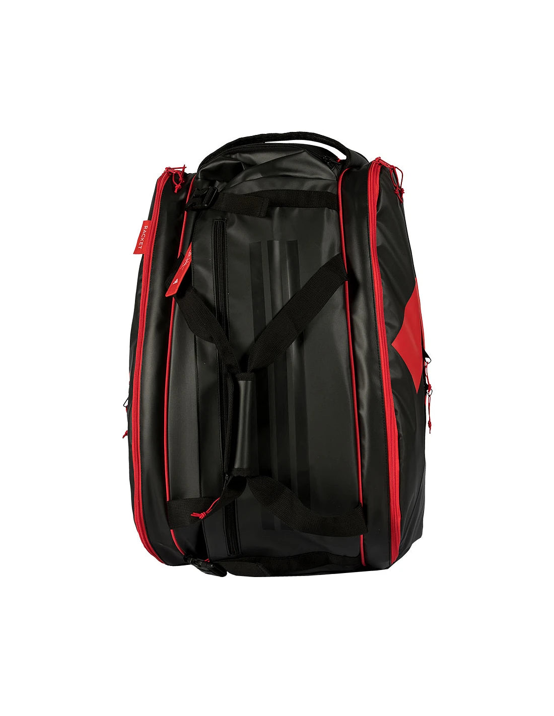 Paletero Adidas Multigame Black/Red 2026