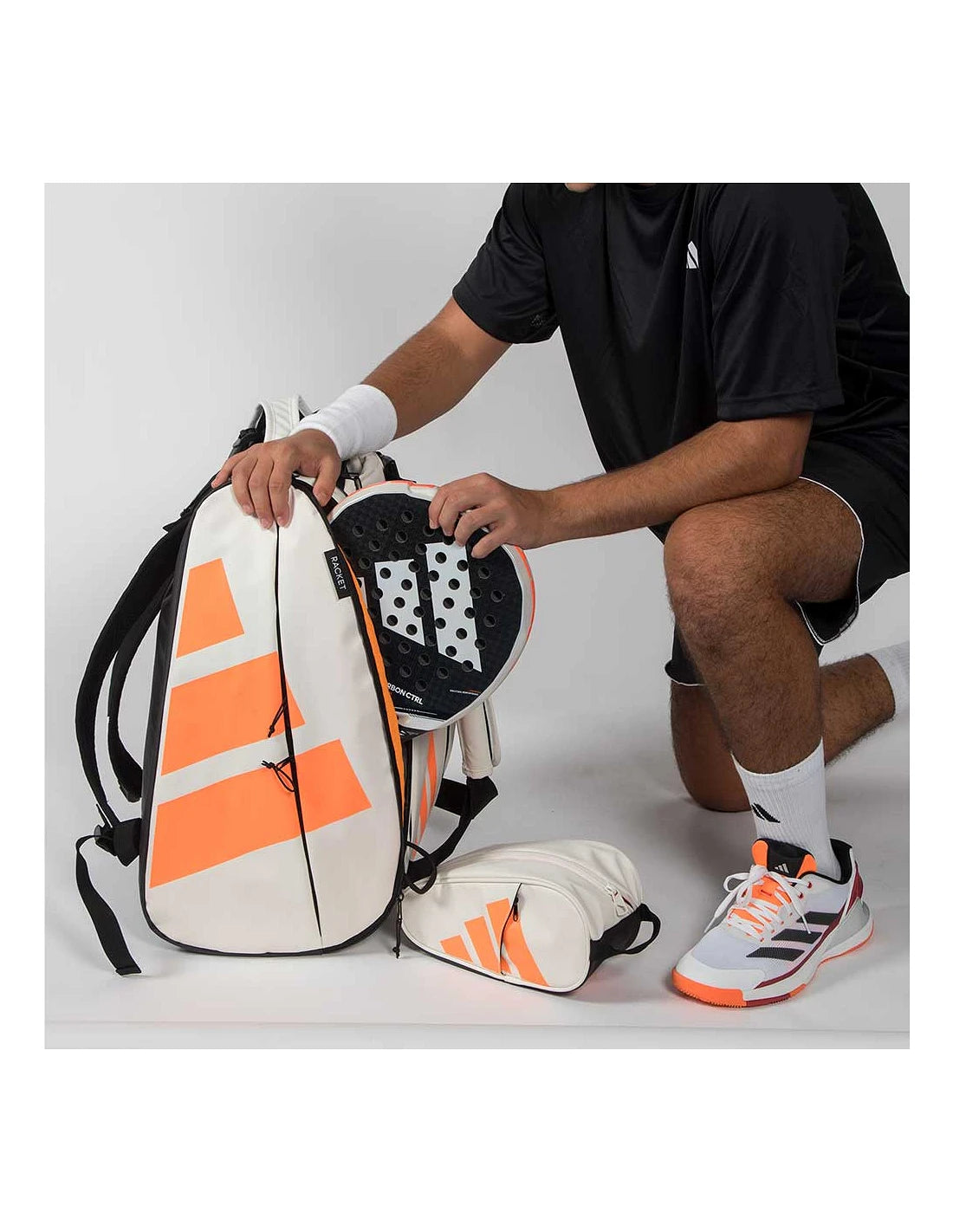 Paletero Adidas Multigame Off White 2026
