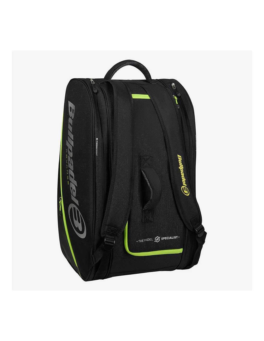 Paletero Bullpadel BPP26014 Advance Negro/Amarillo