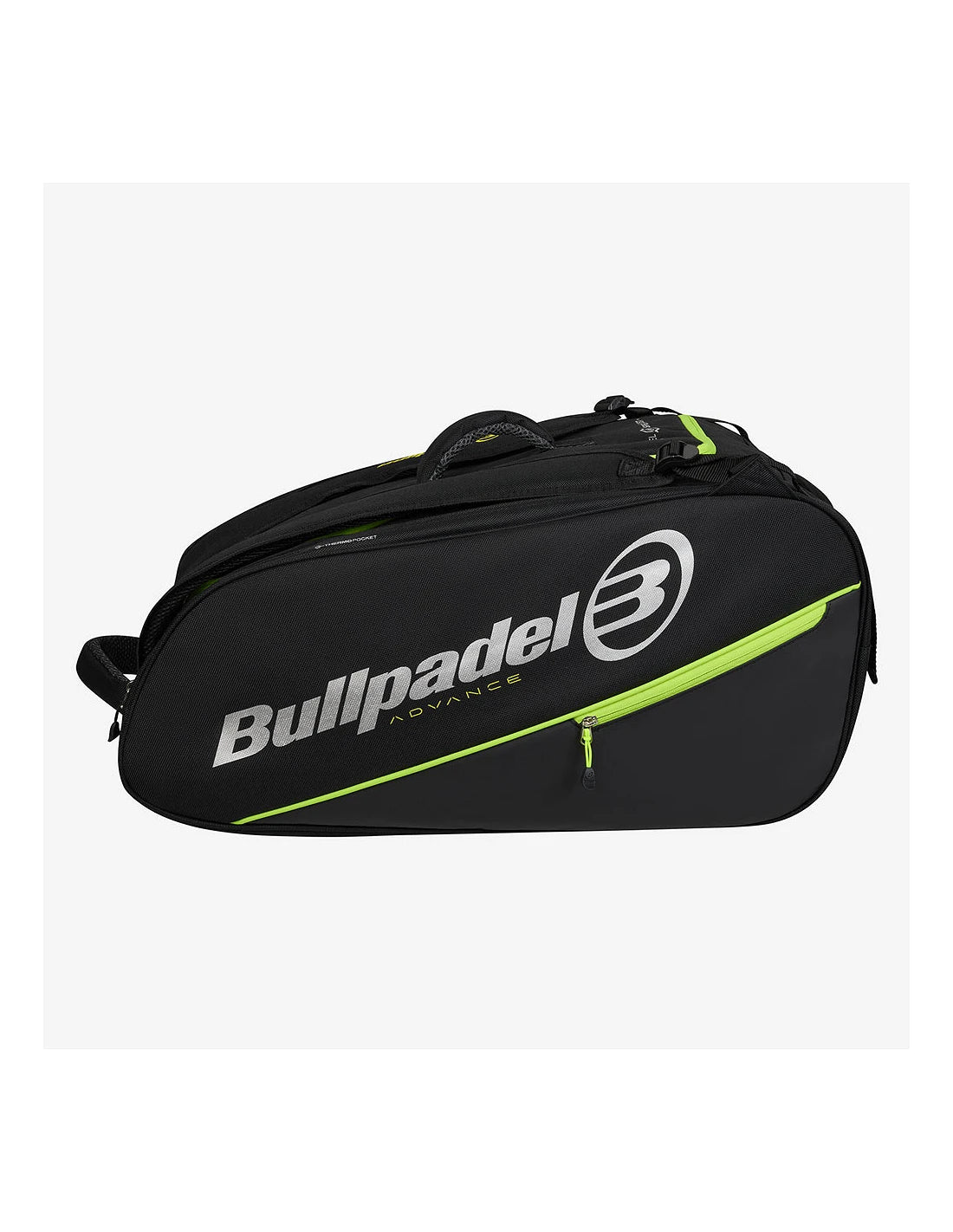 Paletero Bullpadel BPP26014 Advance Negro/Amarillo