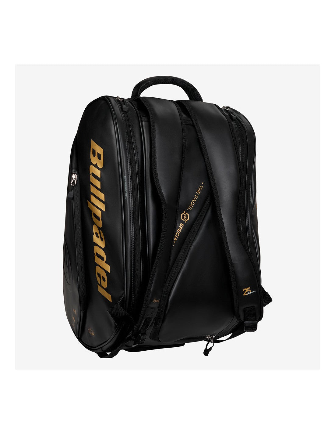 Paletero Bullpadel Flow BPP26006 Negro