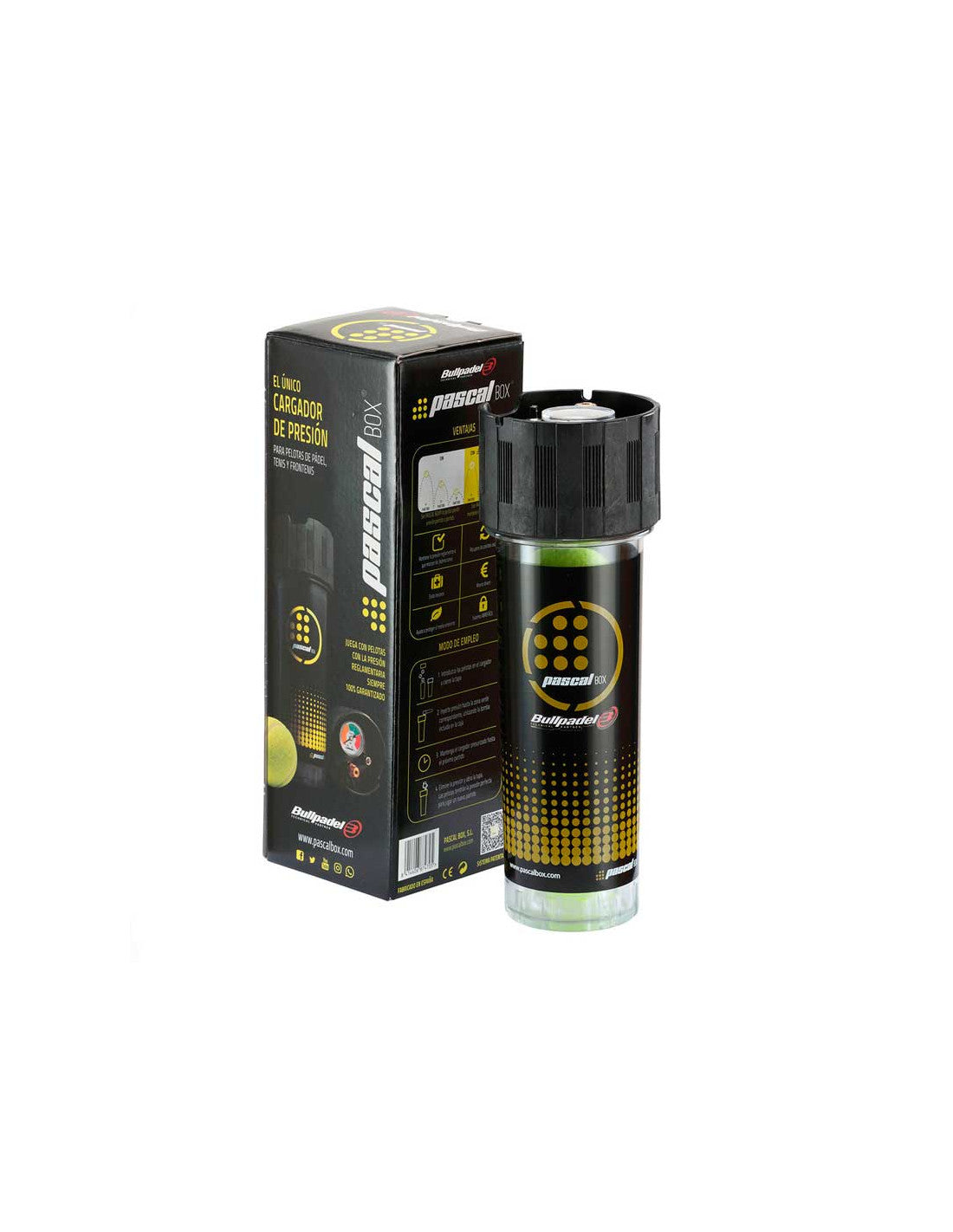 Presurizador Pascal Box