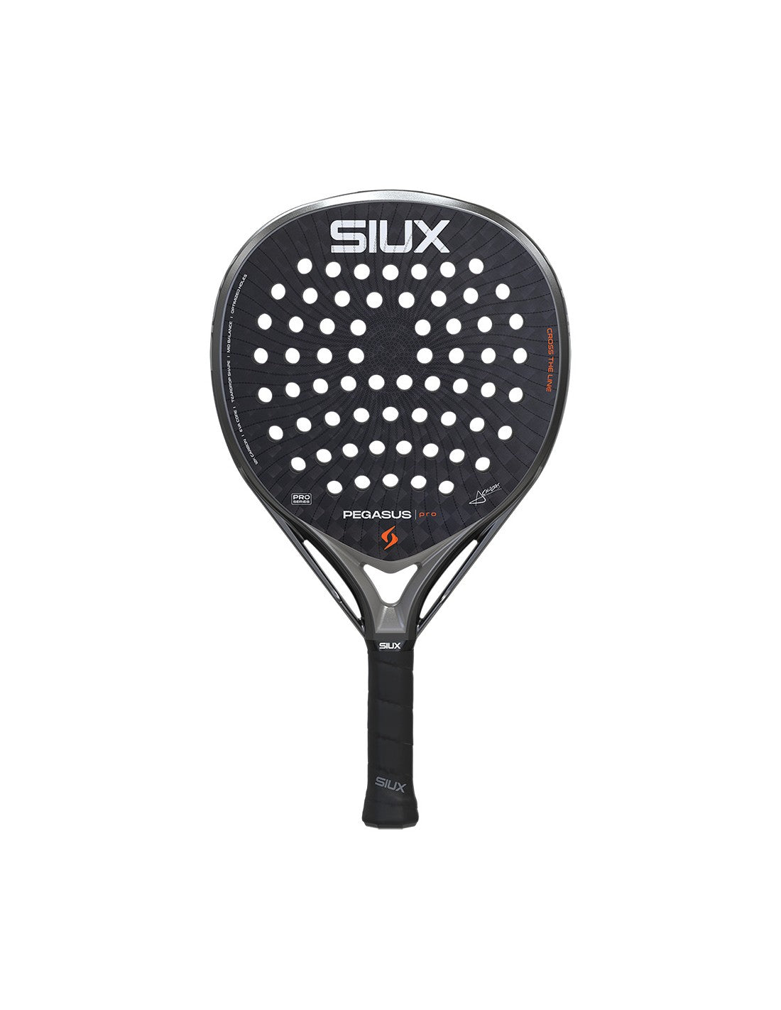 Siux Pegasus Pro 2026 Storm Grey