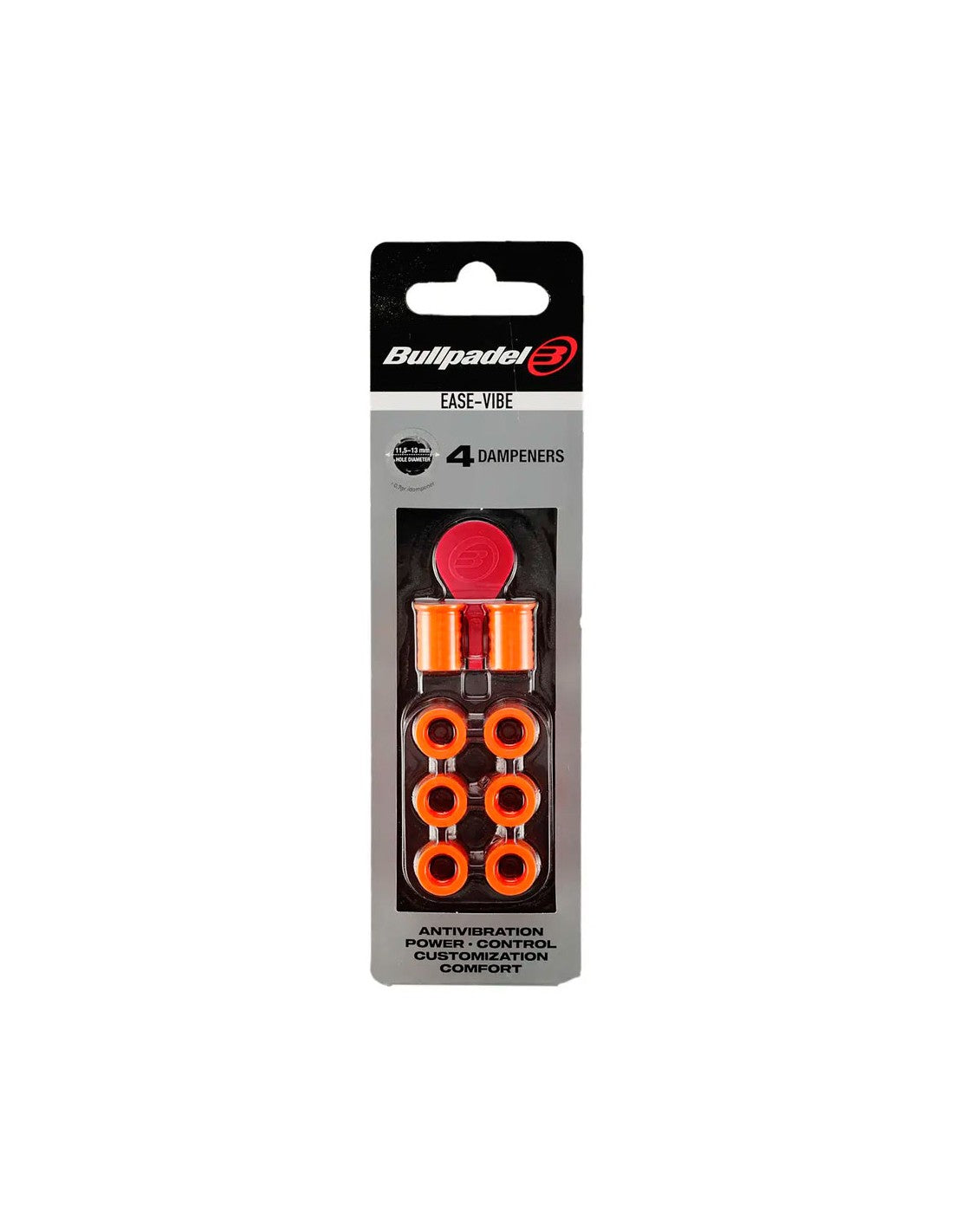 Antivibrador ShockOut Bullpadel Naranja