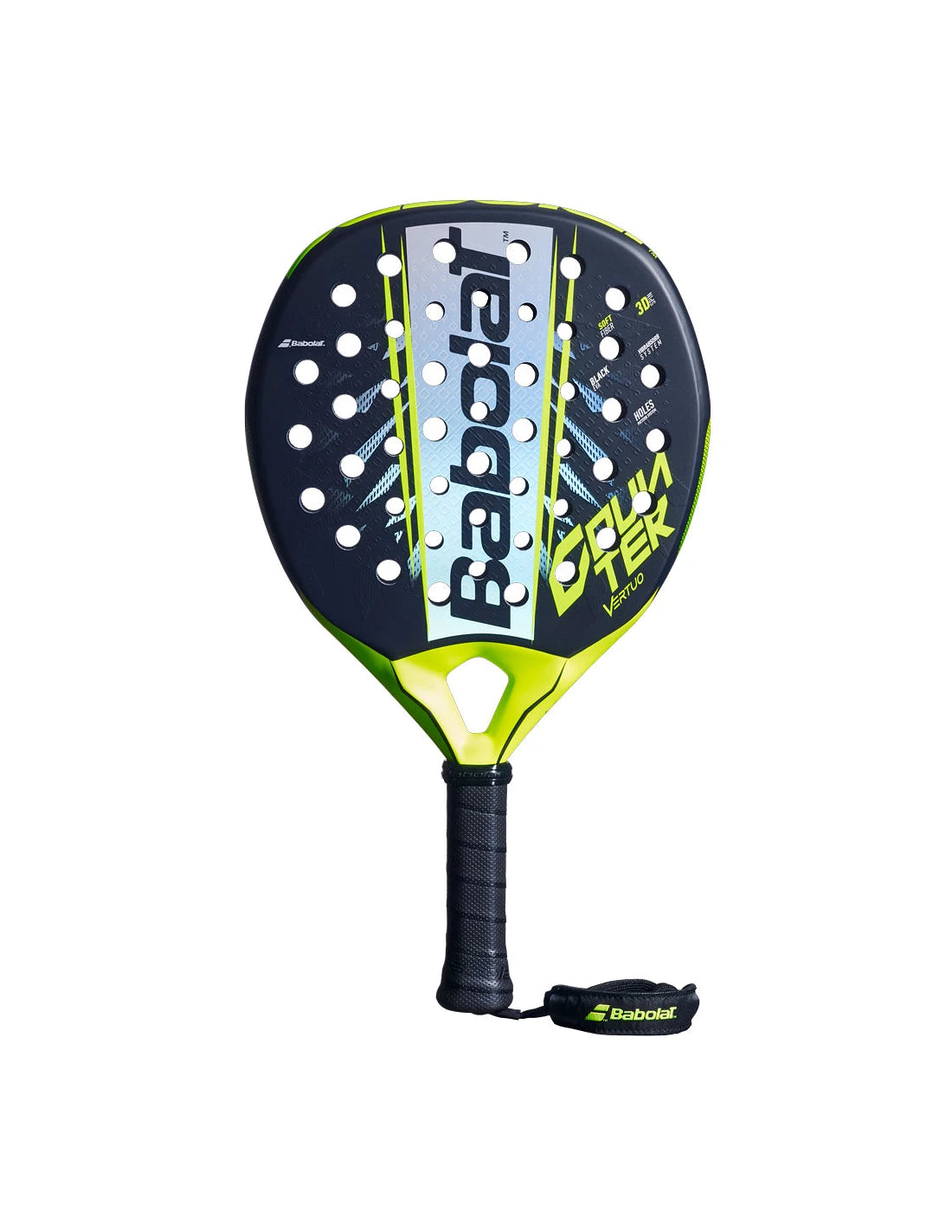 Intermediate padel racket