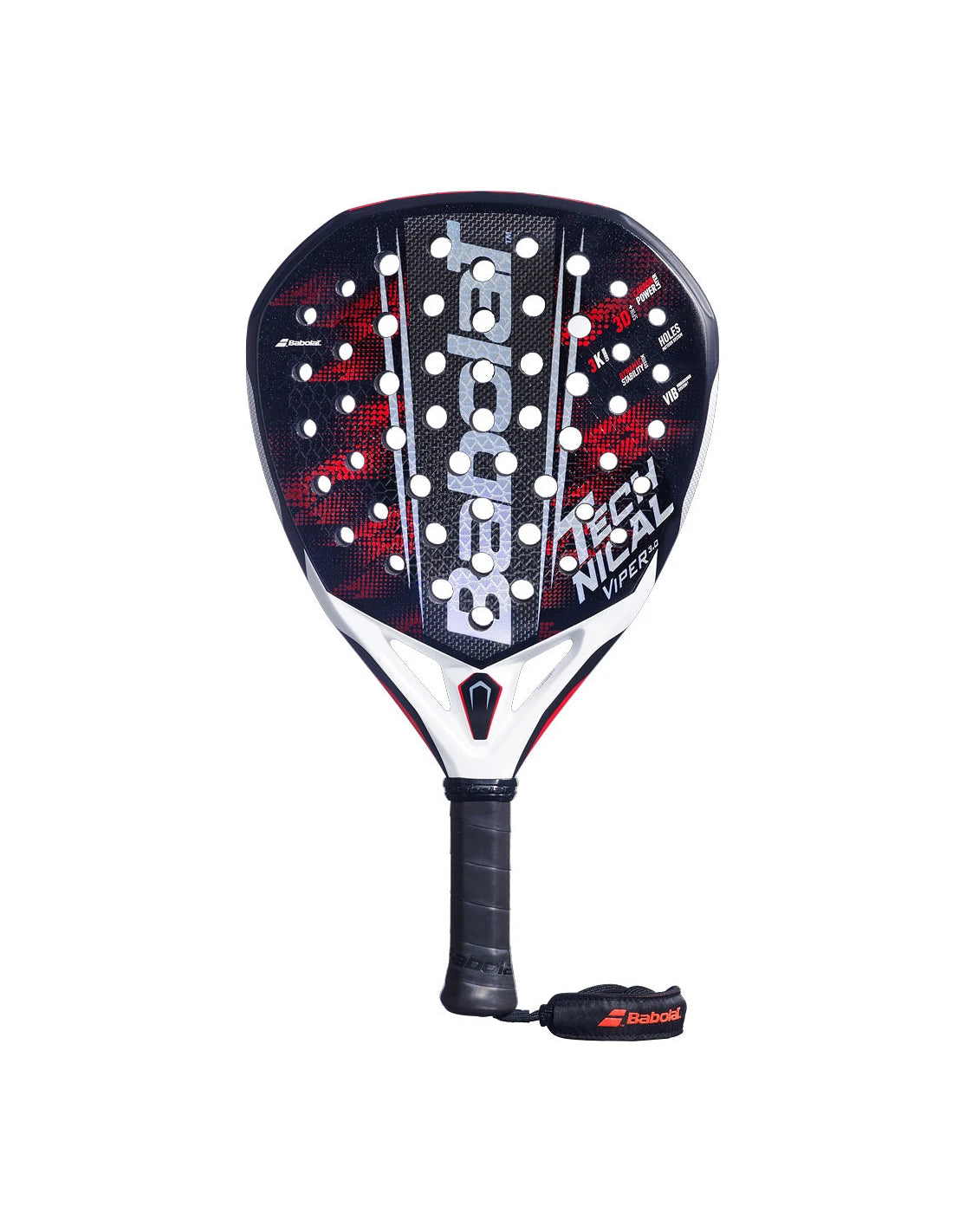 Advanced padel racket