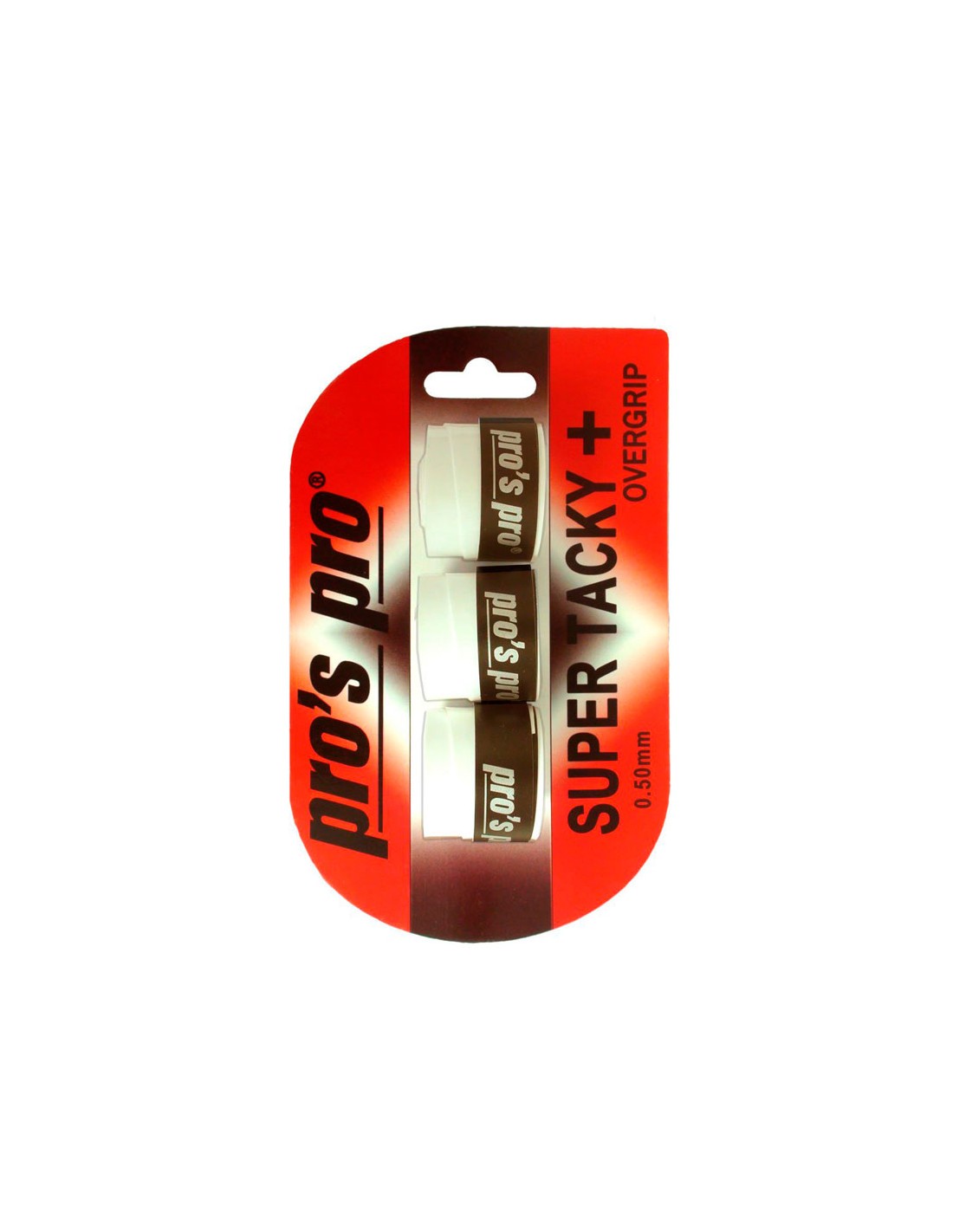 Blister 3 Overgrips Pro´s Pro Super Tacky