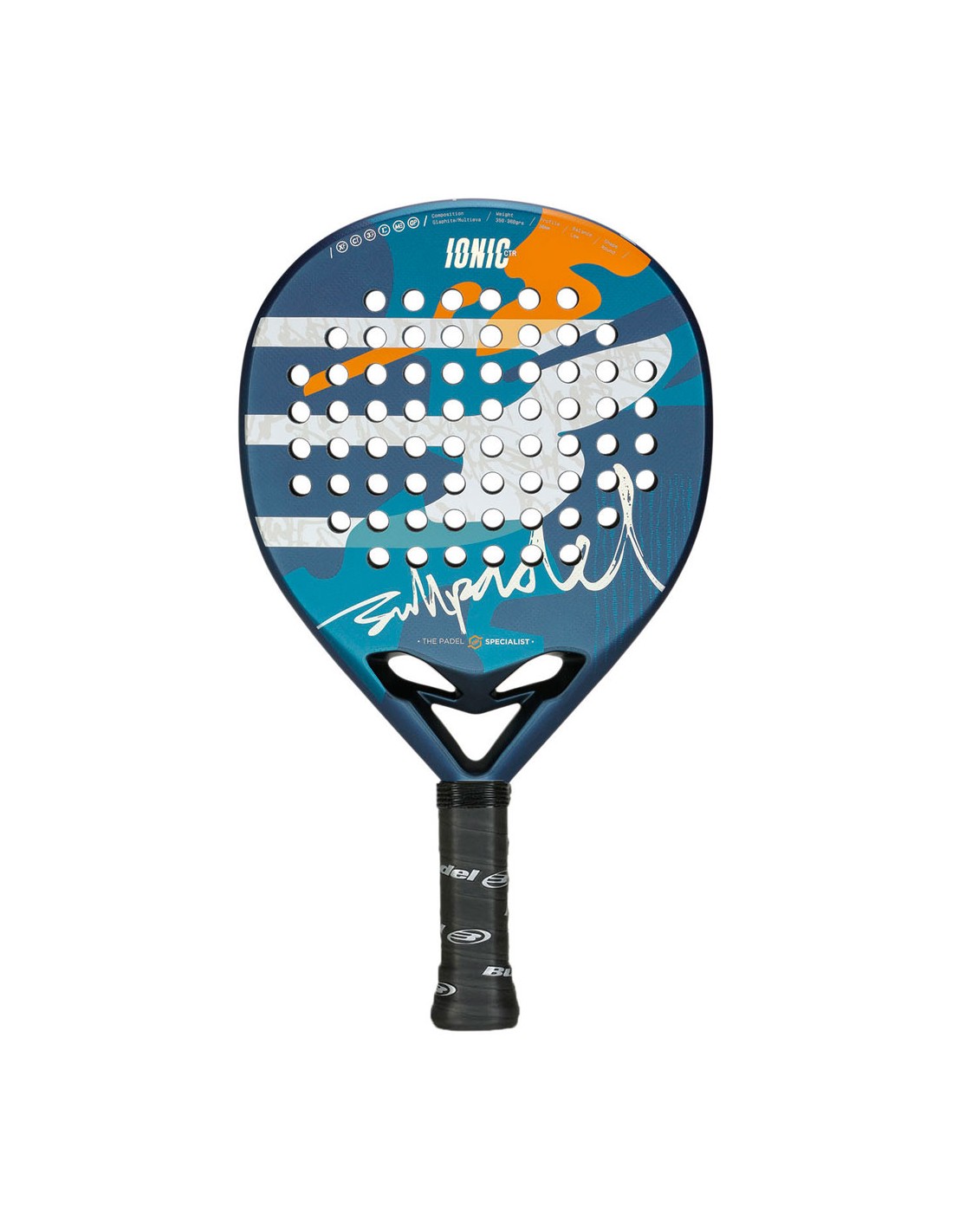 Bullpadel Ionic Control 25