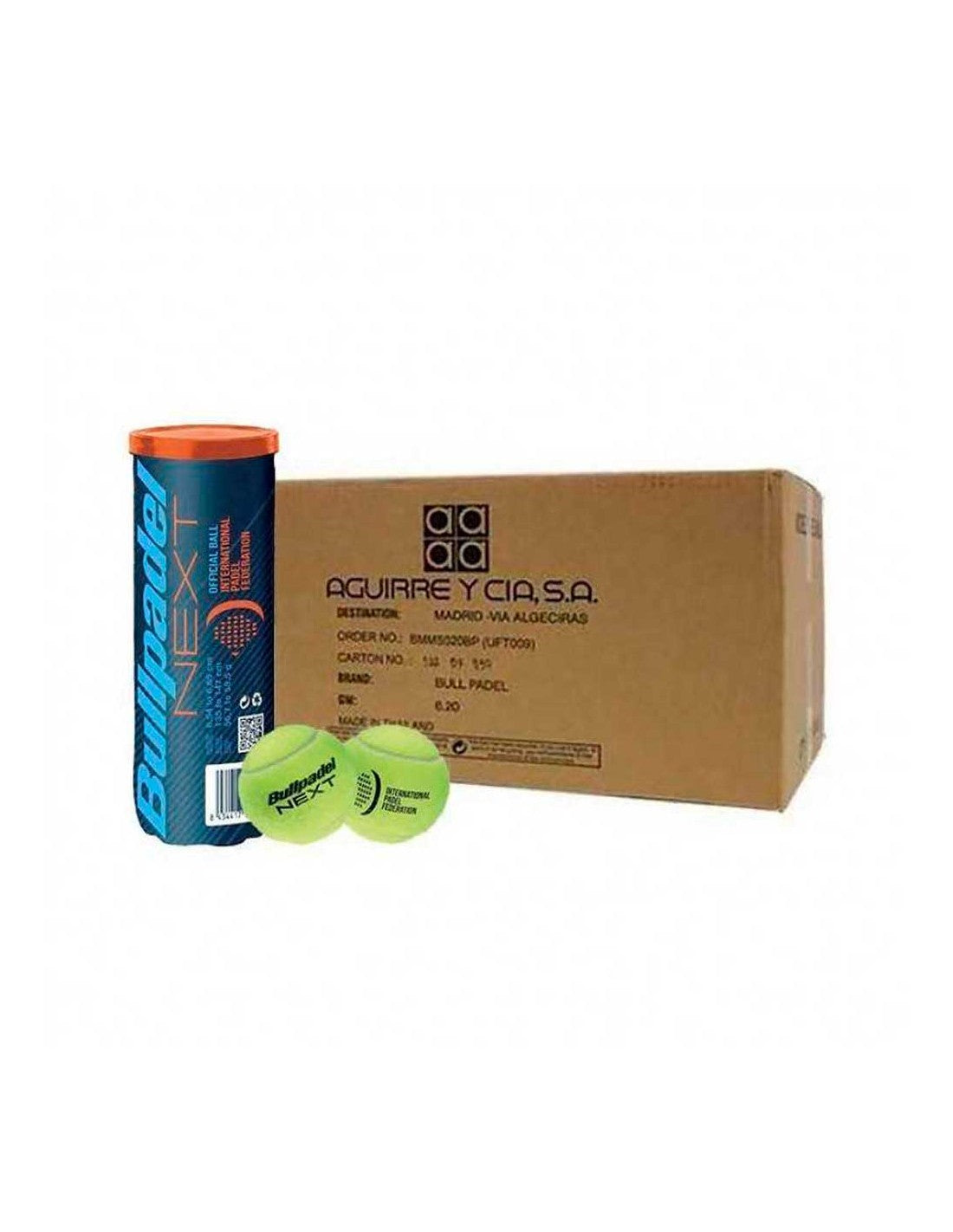 Pack 24 Bullpadel Next