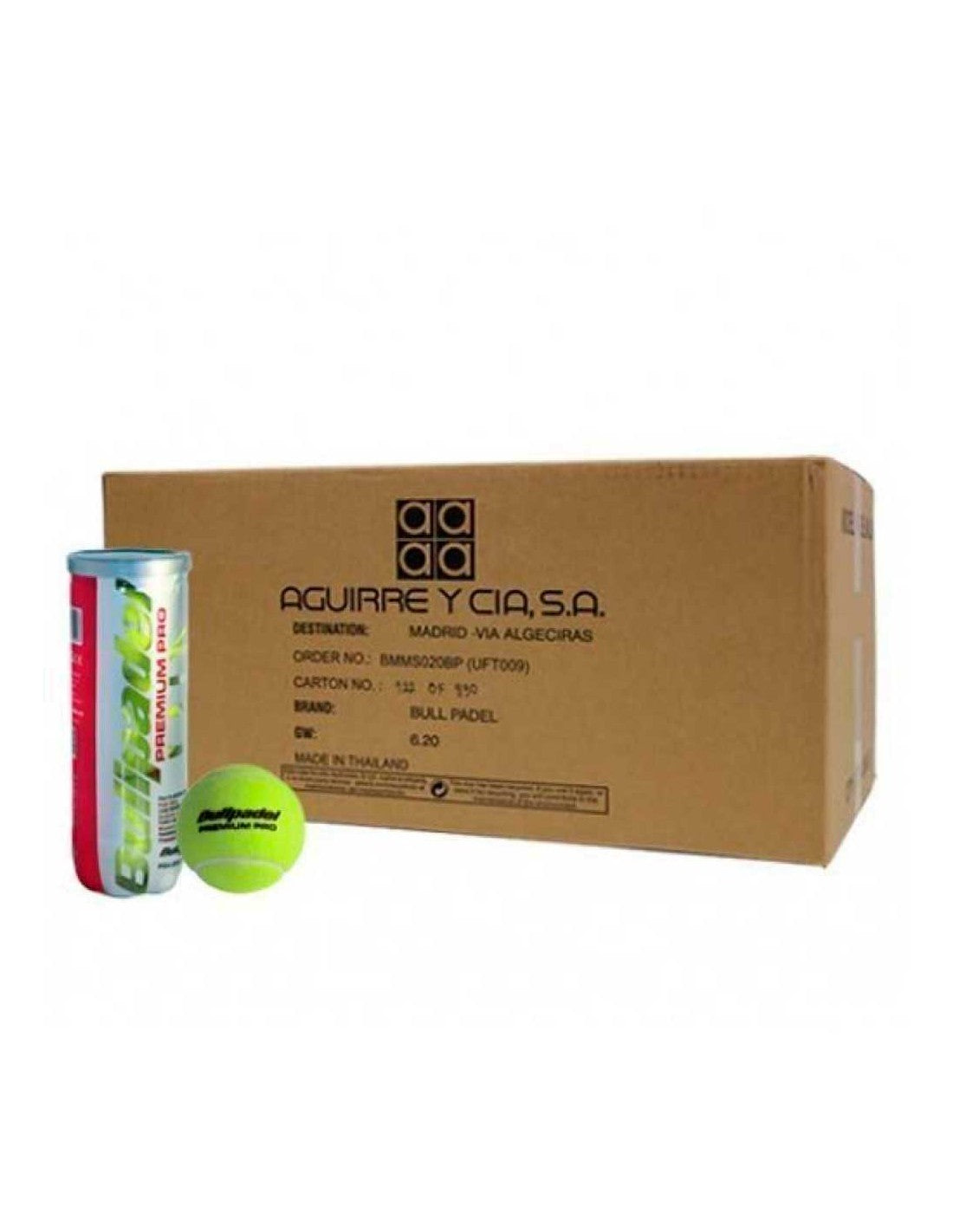 Pack 24 Bullpadel Premium Pro