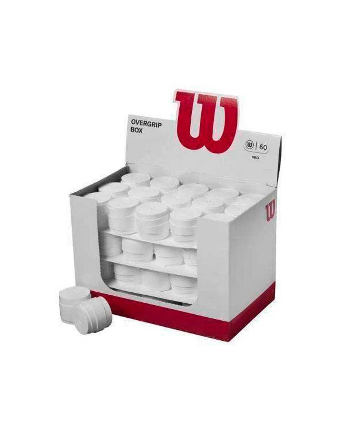 Cubo 60 Overgrips Wilson Pro