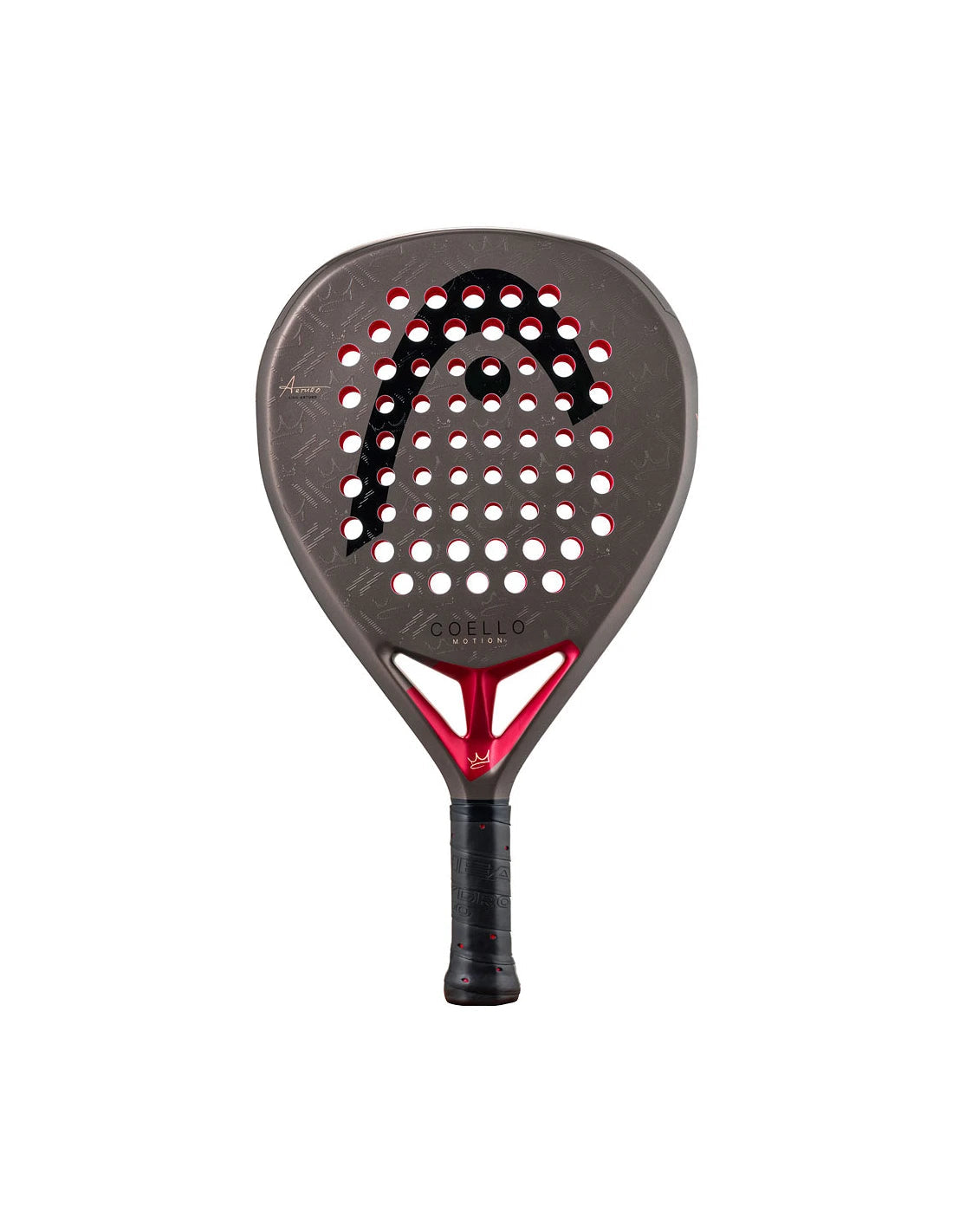 Diamond padel racket