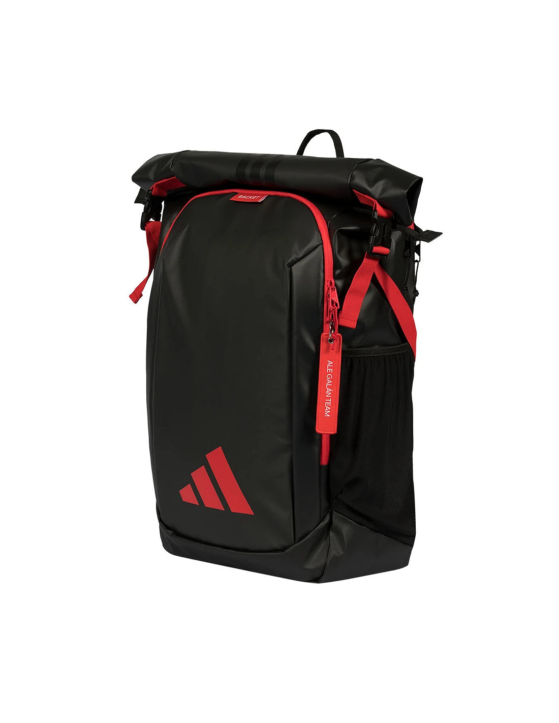 Mochila Adidas Multigame Black/Red 2026