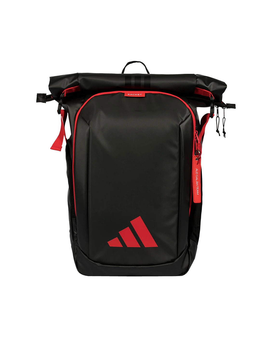 Mochila Adidas Multigame Black/Red 2026