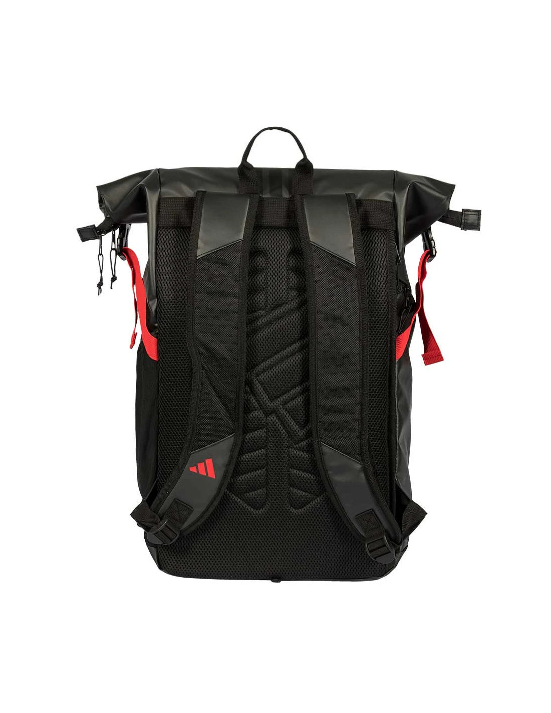Mochila Adidas Multigame Black/Red 2026