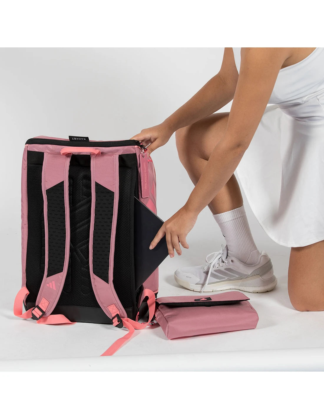 Mochila Adidas Protour Pink 2026