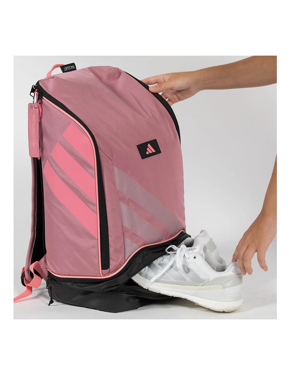 Mochila Adidas Protour Pink 2026