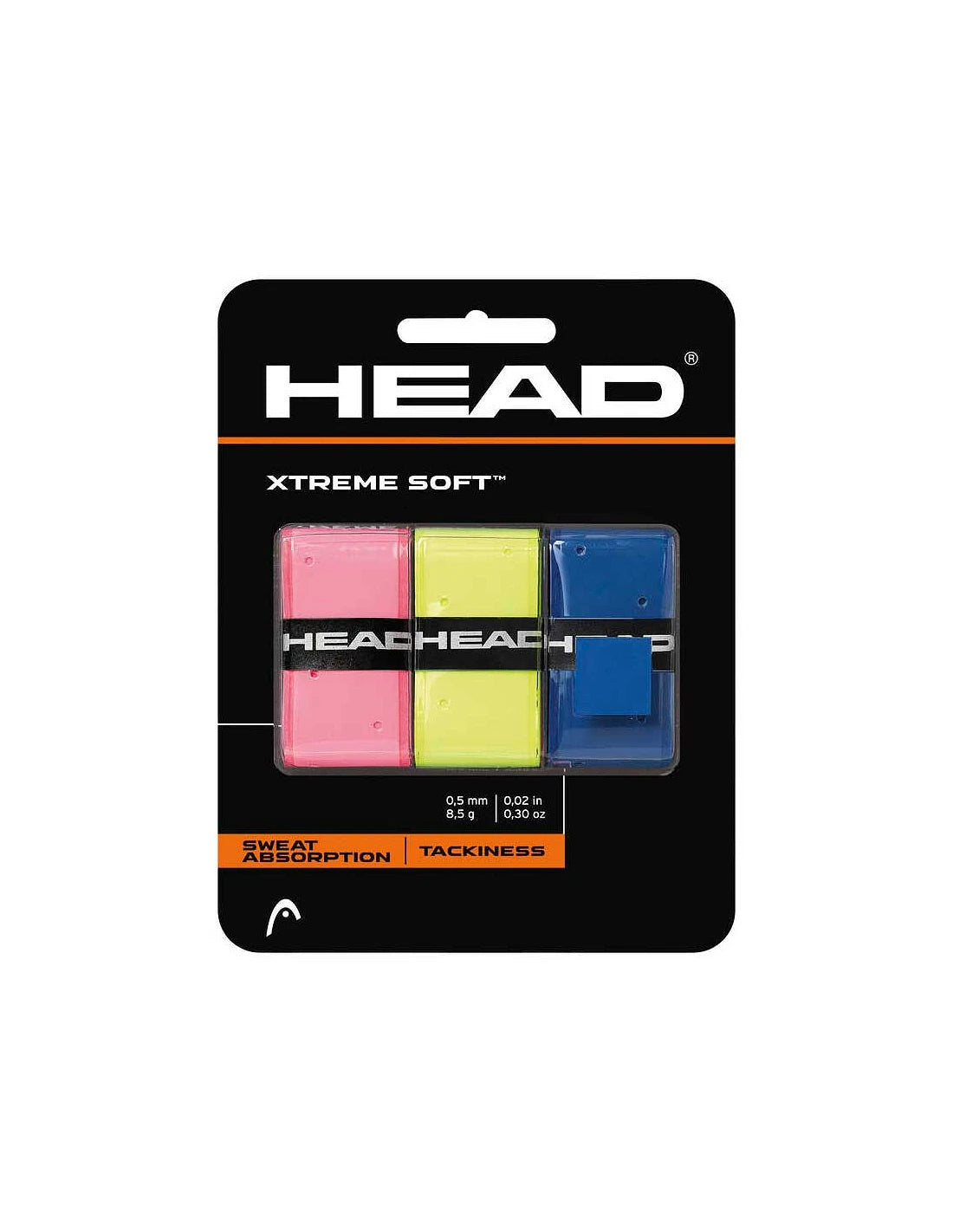 Pack 3 Overgrips Head Xtreme Soft Mix