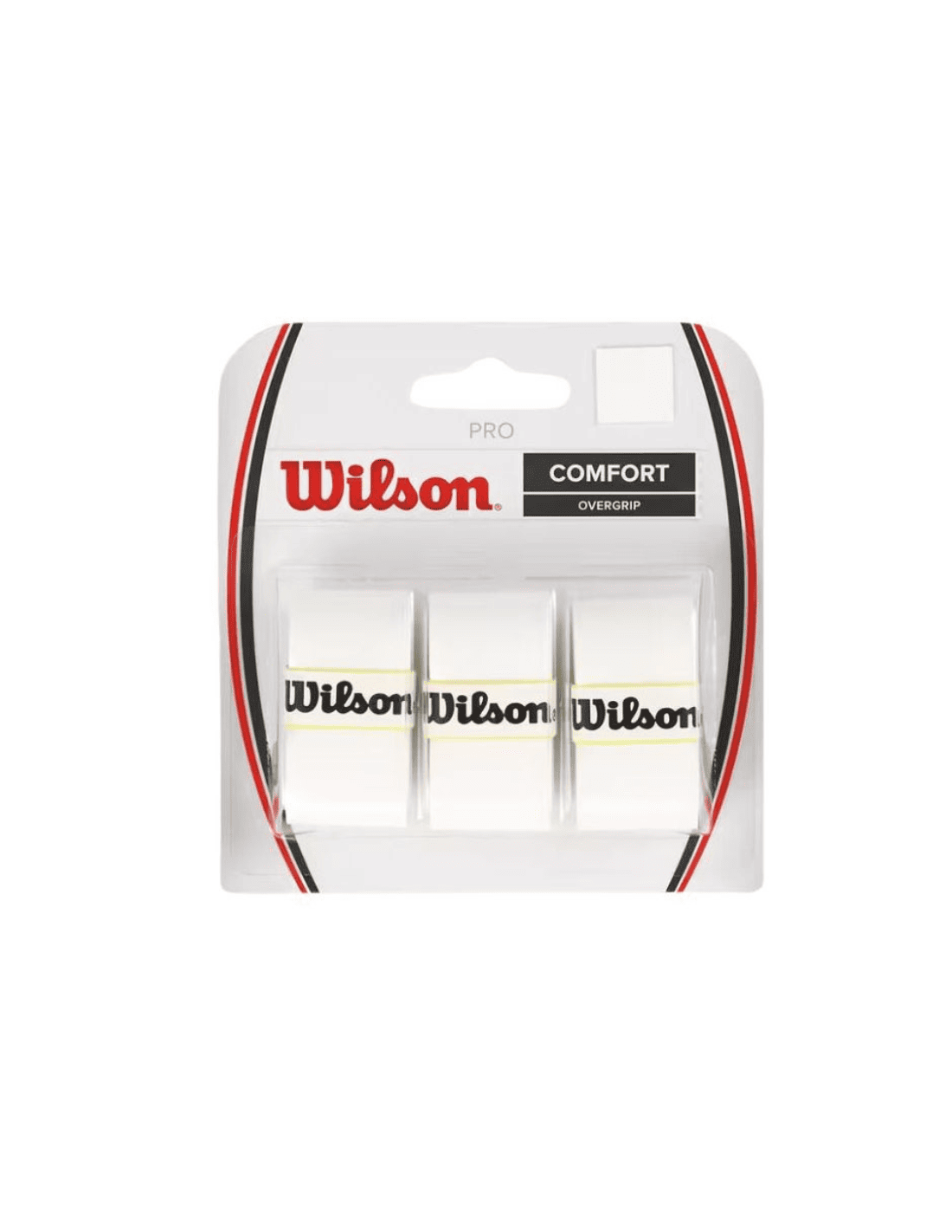 Pack 3 Overgrips Wilson Pro Comfort