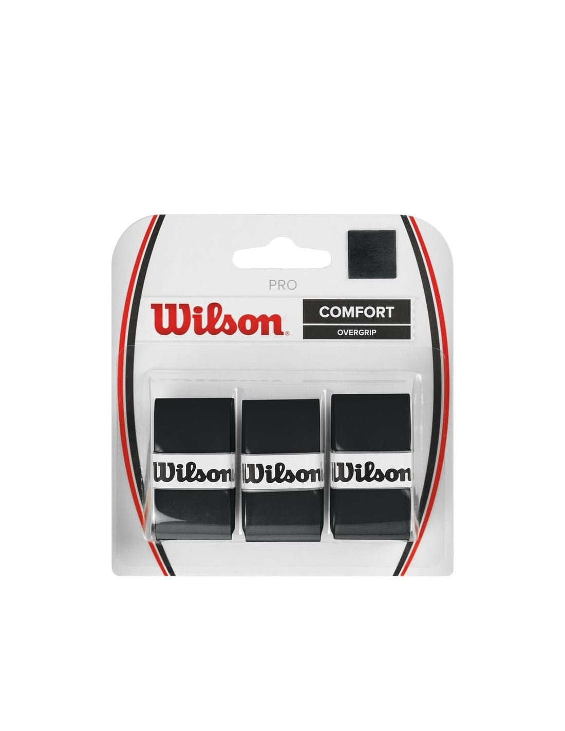 Pack 3 Overgrips Wilson Pro Negro