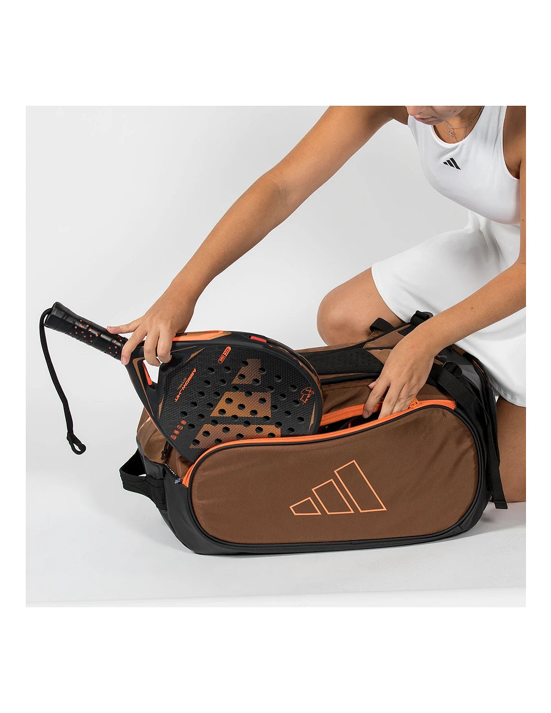 Paletero Adidas Tour Bronze 2026