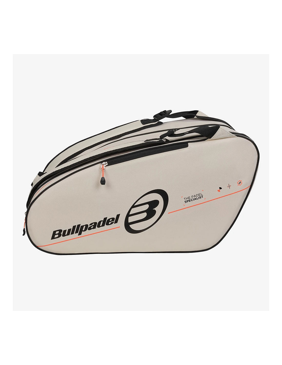 Paletero Bullpadel BPP26015 Tour Blanco
