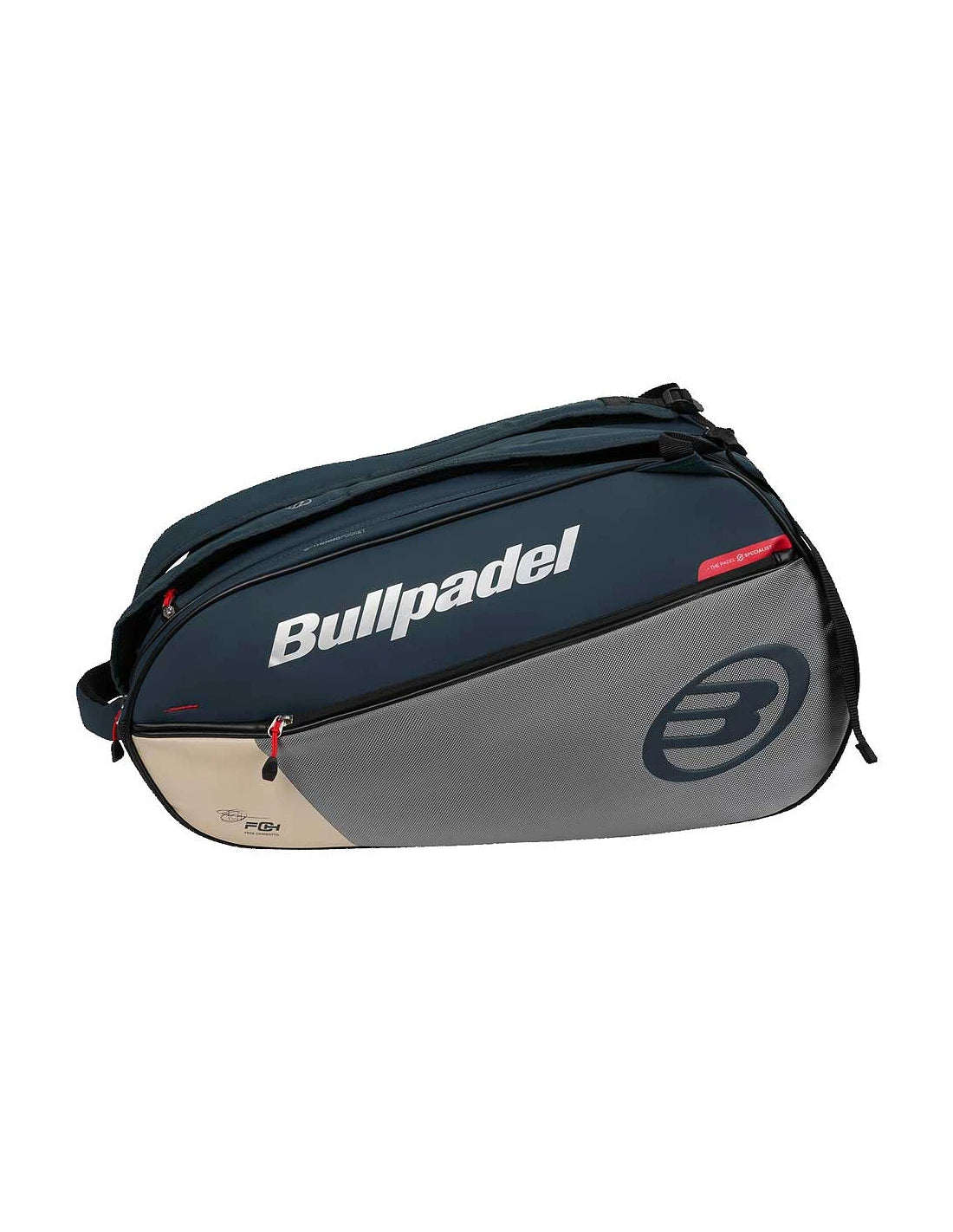 Paletero Bullpadel BPP26017 Neuron Gris Oscuro