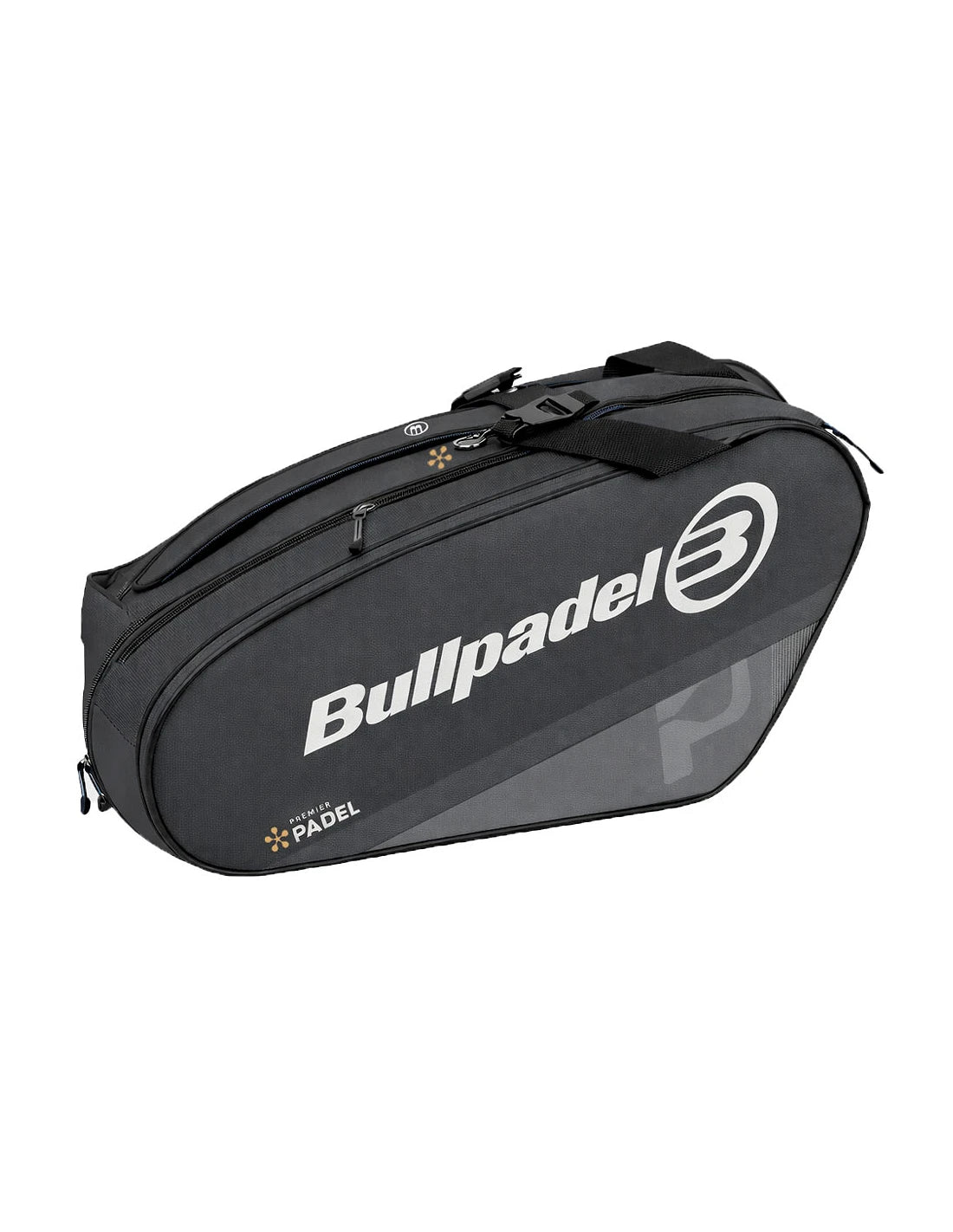 Paletero Bullpadel Tour Premier Negro 26