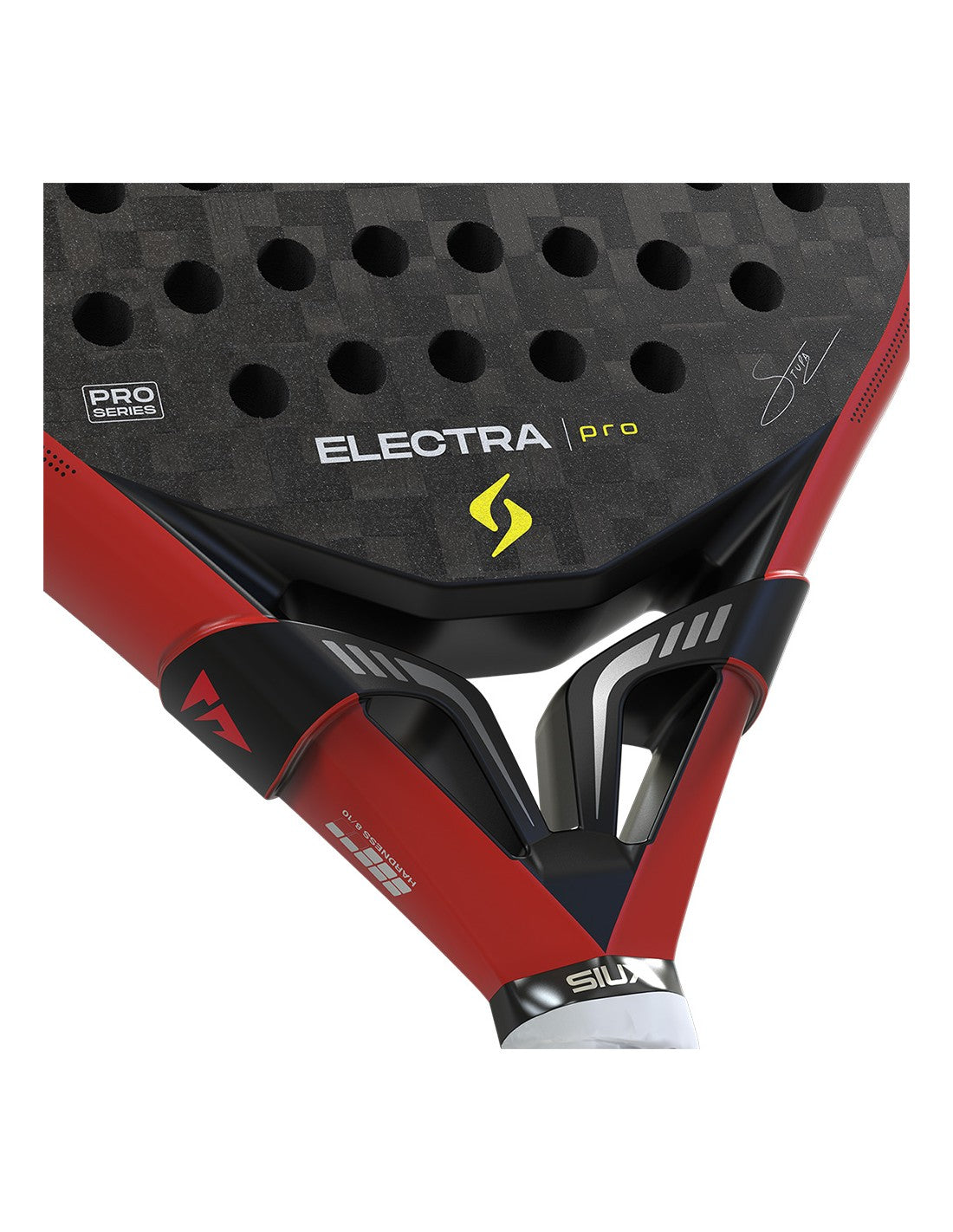 Siux Electra Pro 2026 Fire Red