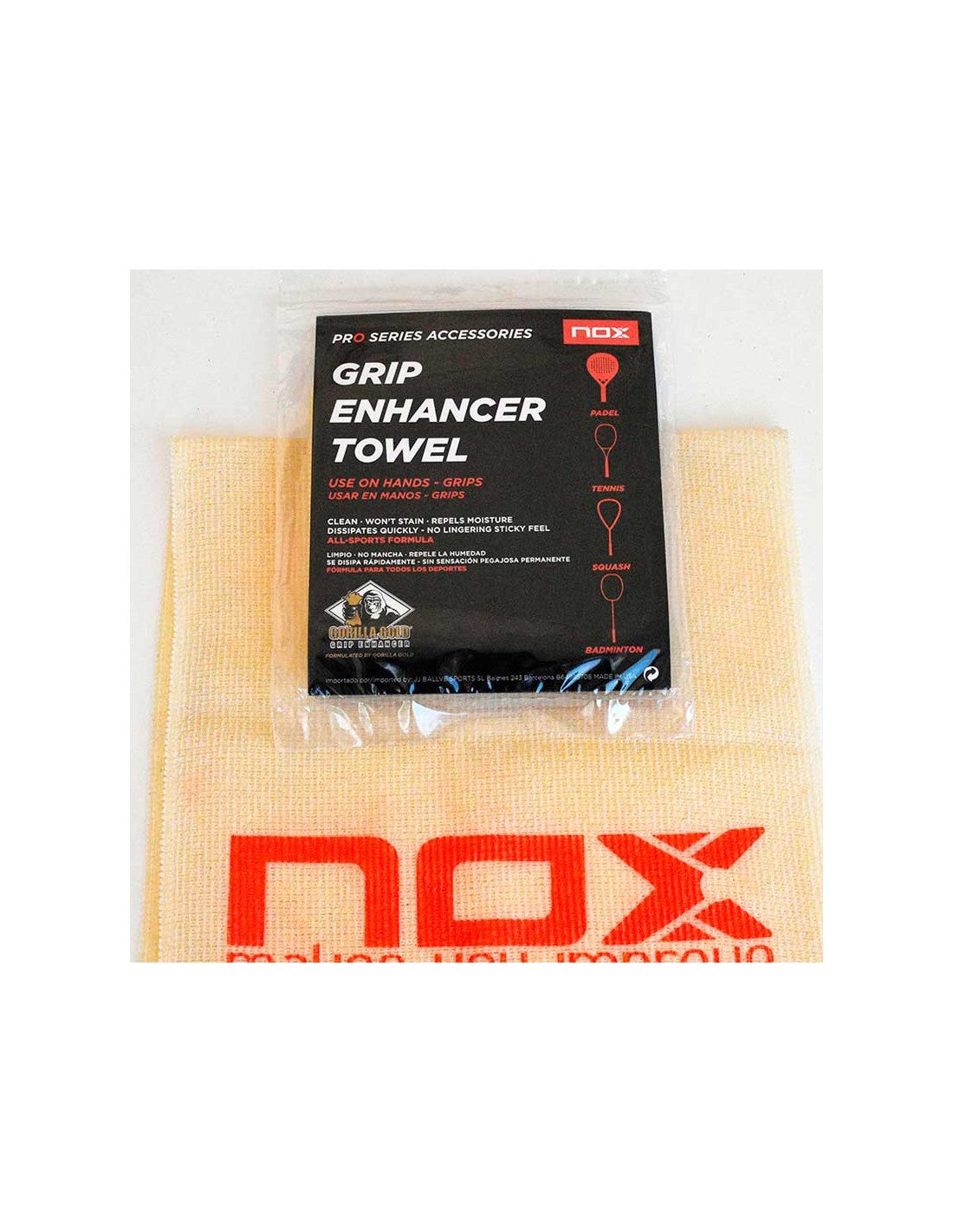 TOALLA NOX GRIP